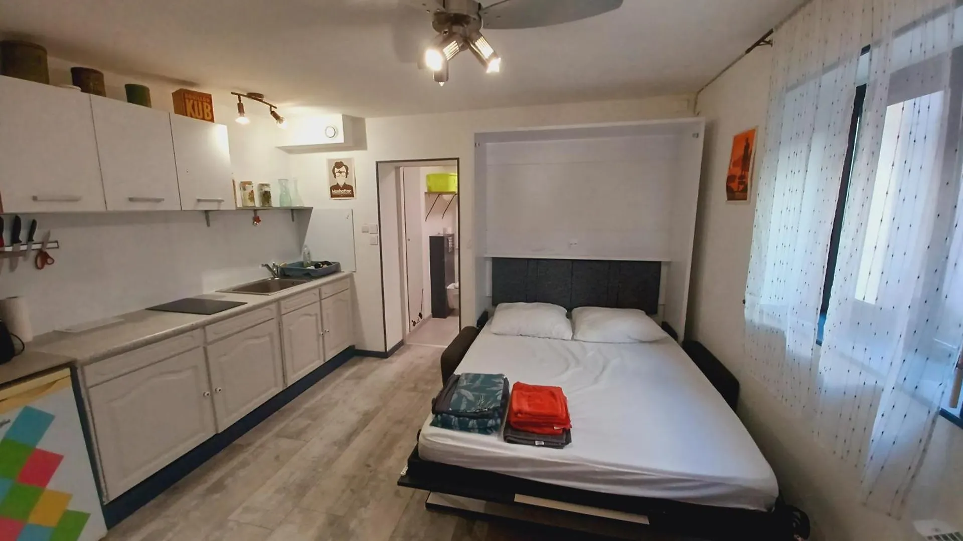 Studio Cosy Tout Confort Gaillac Centre. Apartment